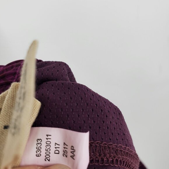 Duluth Trading Co Women's Go Go Purple and Grey Printed Active Skort Skirt Large - Picture 6 of 14